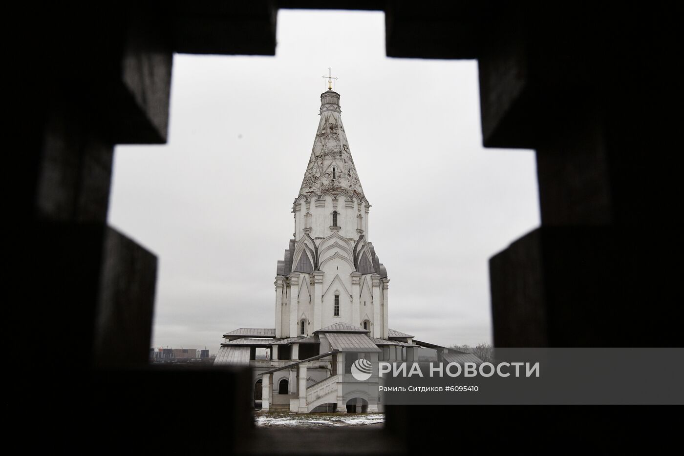 Церковь Вознесения Господня в Коломенском