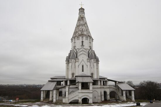 Церковь Вознесения Господня в Коломенском