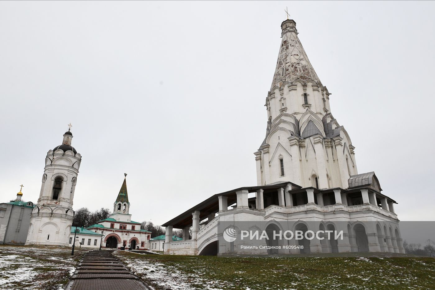 Церковь Вознесения Господня в Коломенском