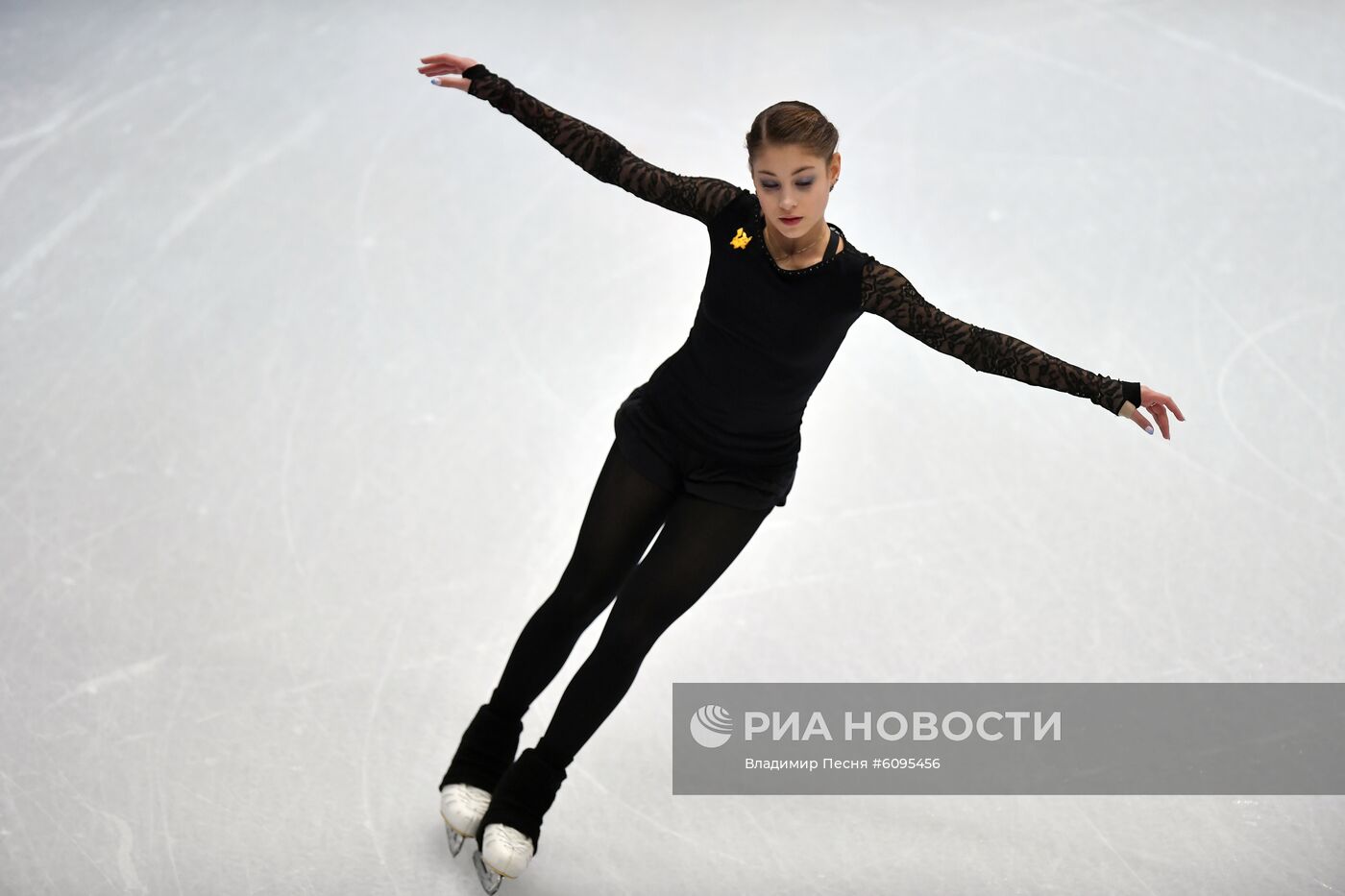 Фигурное катание. Финал Гран-При. Женщины. Тренировки
