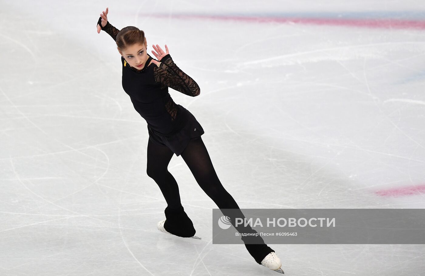 Фигурное катание. Финал Гран-При. Женщины. Тренировки