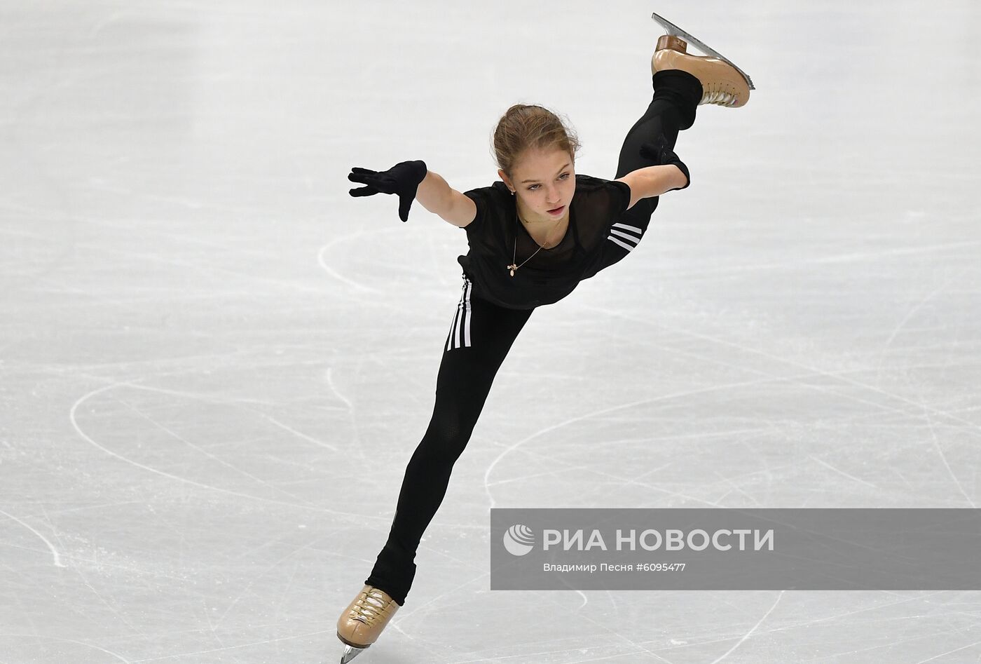 Фигурное катание. Финал Гран-При. Женщины. Тренировки