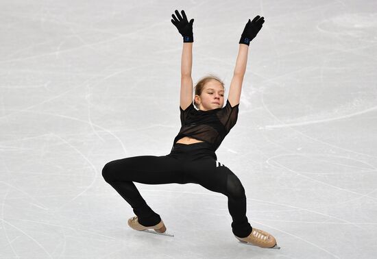 Фигурное катание. Финал Гран-При. Женщины. Тренировки