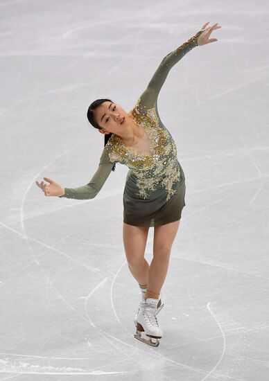 Фигурное катание. Финал Гран-При. Женщины. Тренировки