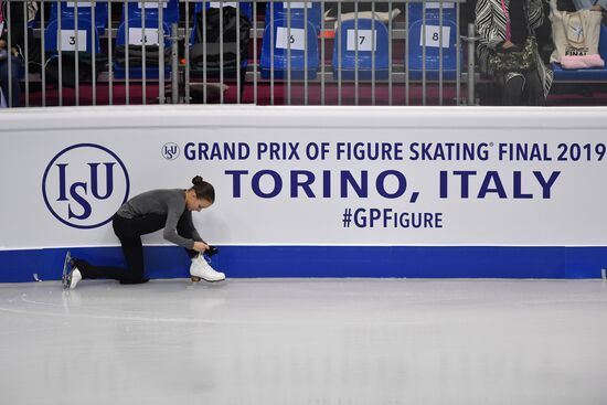 Фигурное катание. Финал Гран-При. Женщины. Тренировки