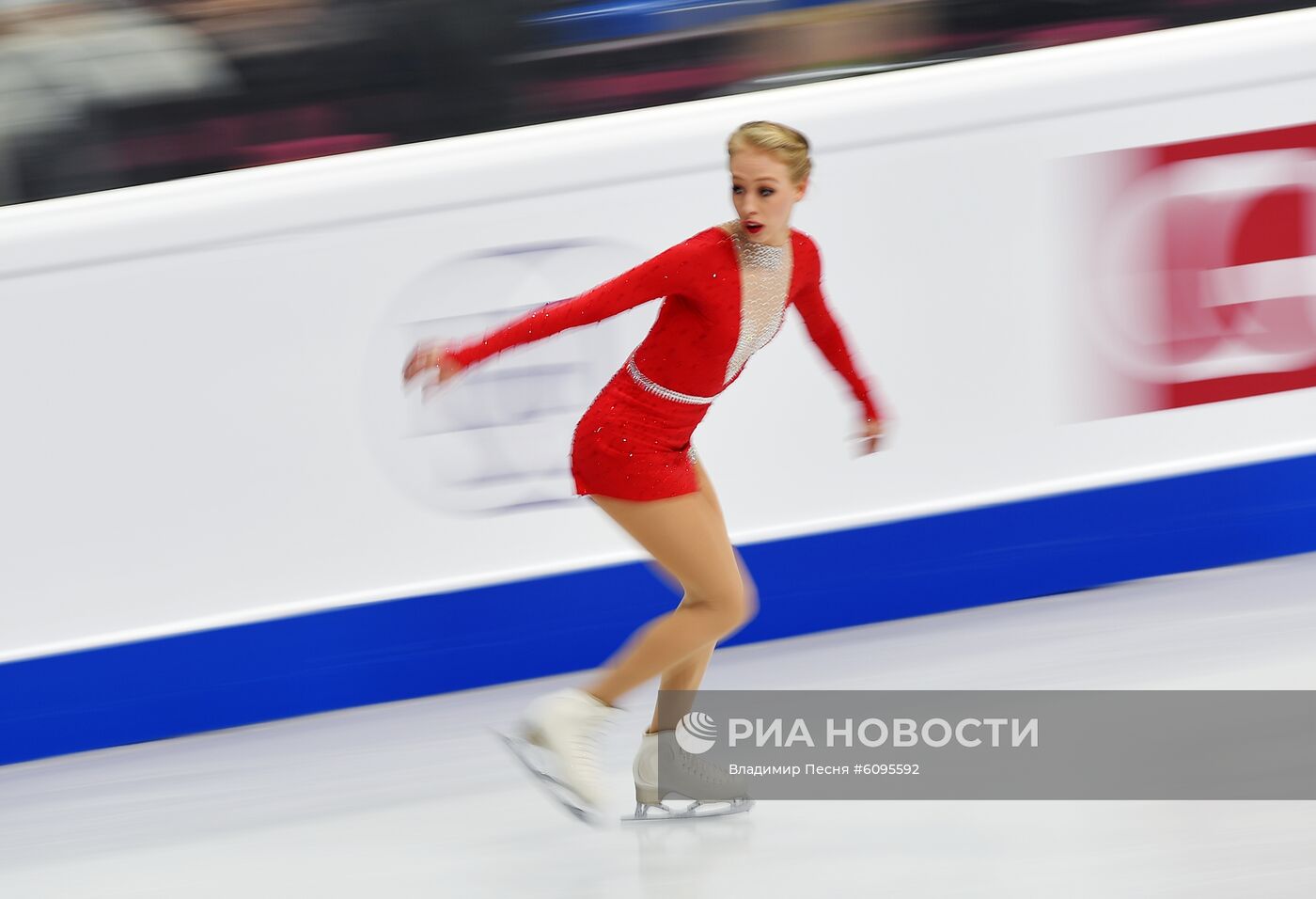 Фигурное катание. Финал Гран-При. Женщины. Тренировки