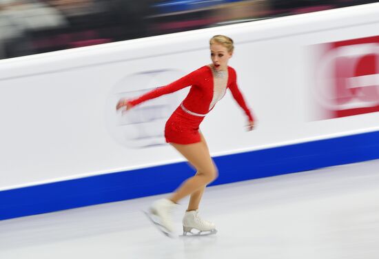 Фигурное катание. Финал Гран-При. Женщины. Тренировки