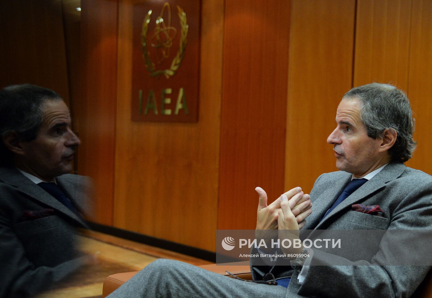 Генеральный директор МАГАТЭ Р. Гросси