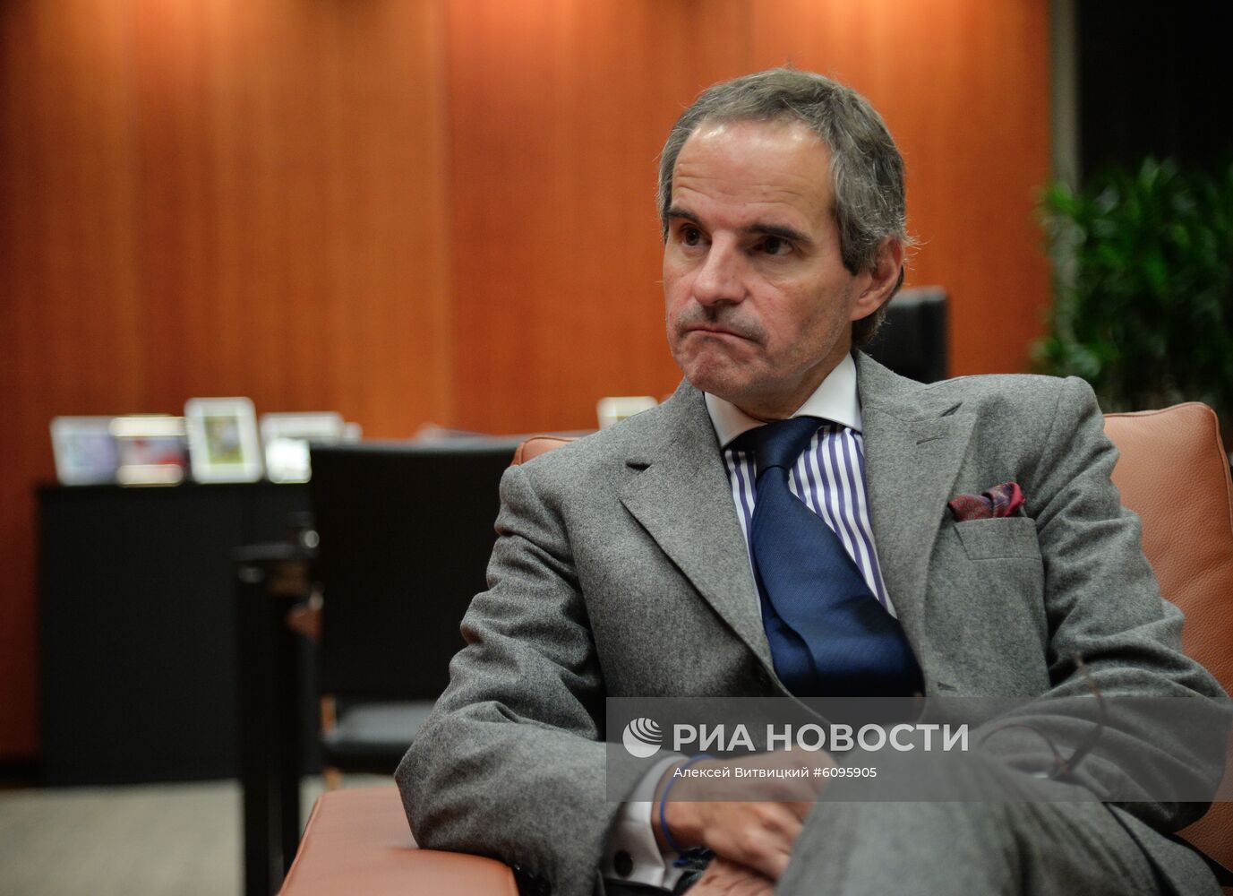 Генеральный директор МАГАТЭ Р. Гросси