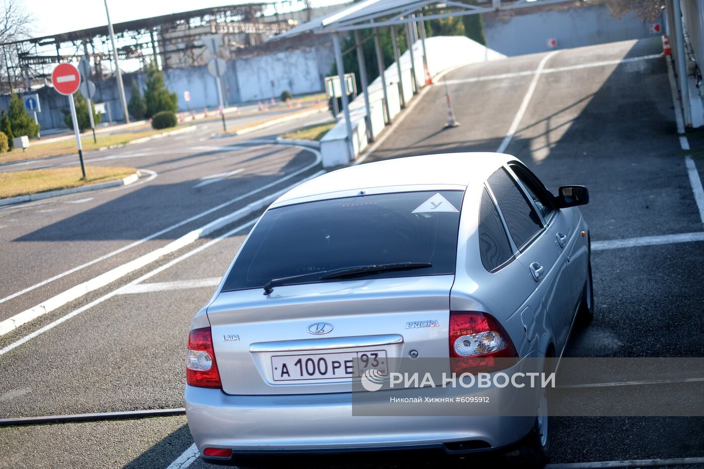 Сдача экзаменов в ГИБДД