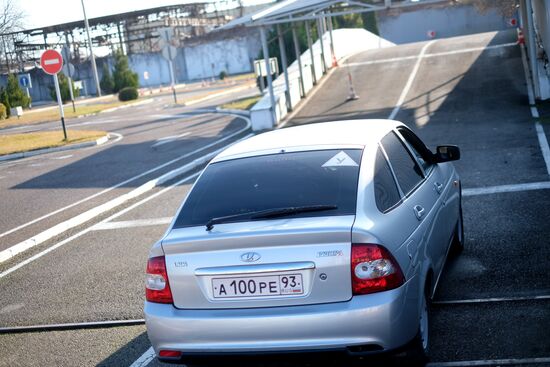 Сдача экзаменов в ГИБДД