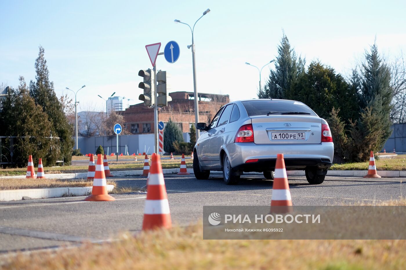 Сдача экзаменов в ГИБДД