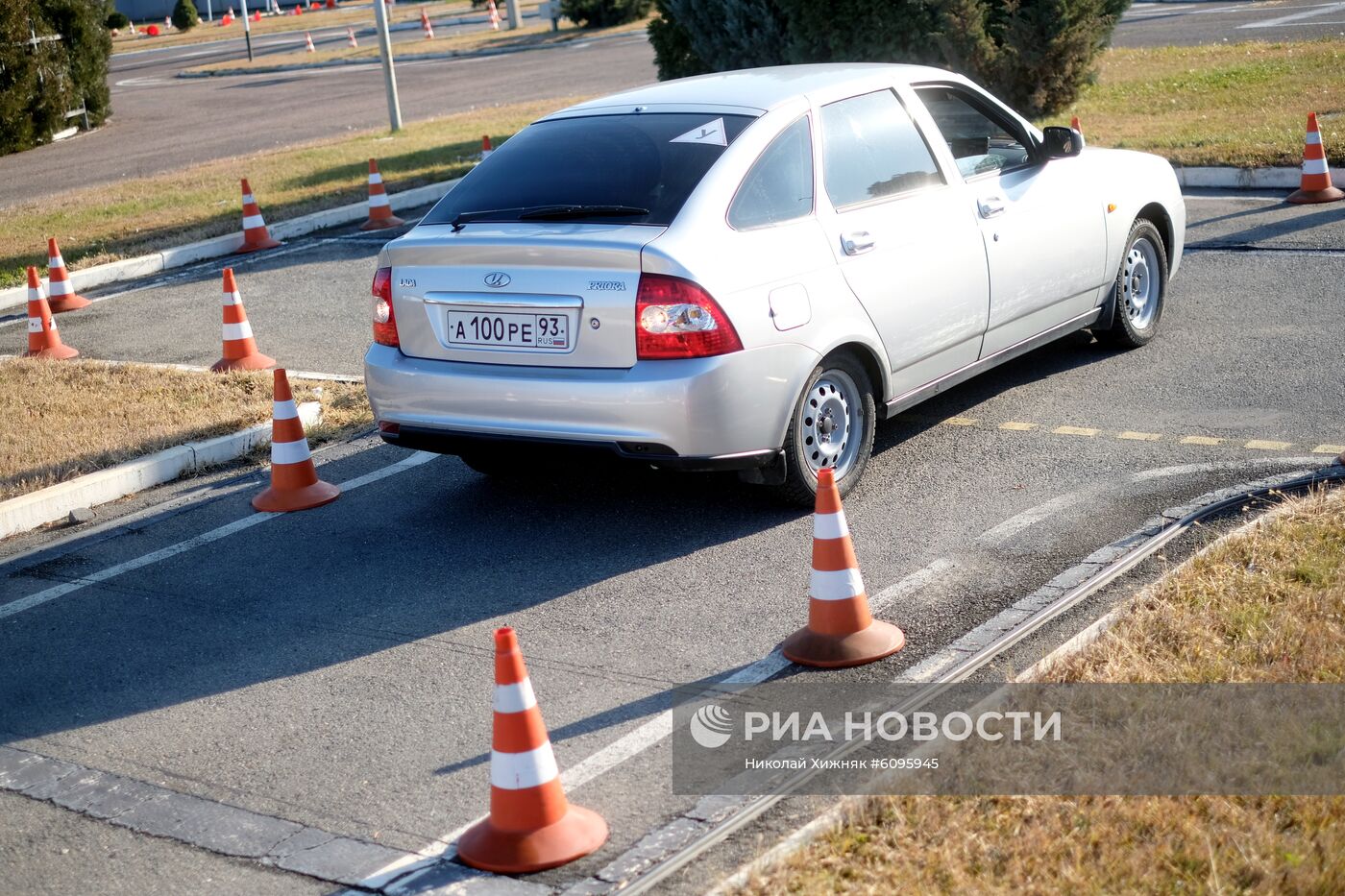 Сдача экзаменов в ГИБДД