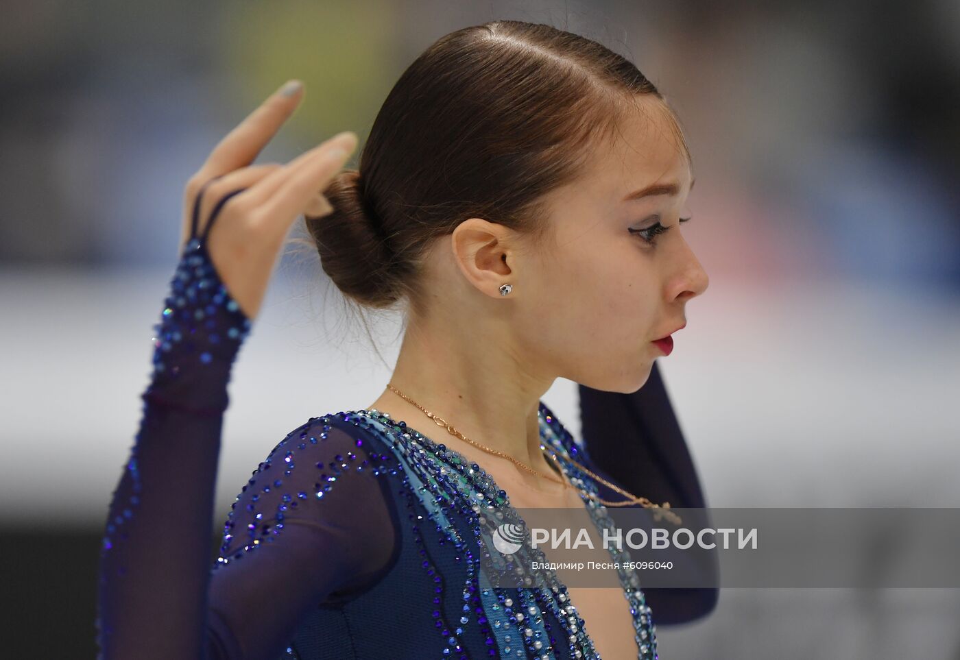 Фигурное катание. Финал Гран-При. Юниоры. Женщины. Короткая программа