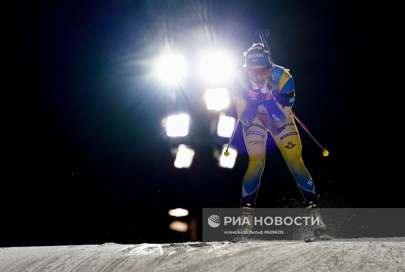 Биатлон. I этап Кубка мира. Женщины. Индивидуальная гонка