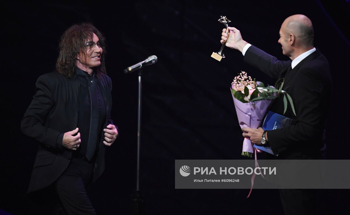 Российская национальная музыкальная премия "Виктория — 2019"