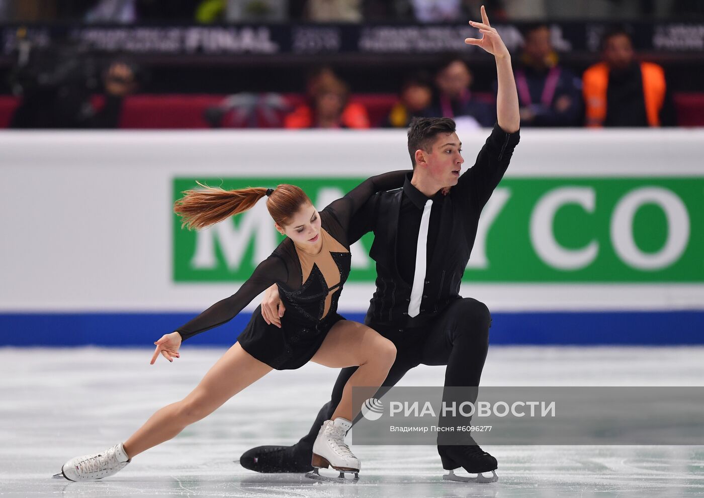 Фигурное катание. Финал ГП. Пары. Короткая программа