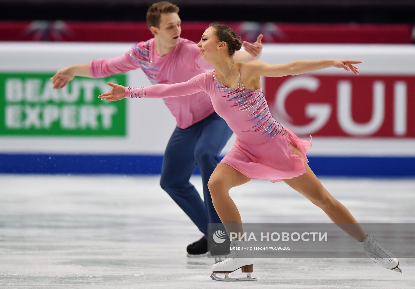 Фигурное катание. Финал ГП. Пары. Короткая программа