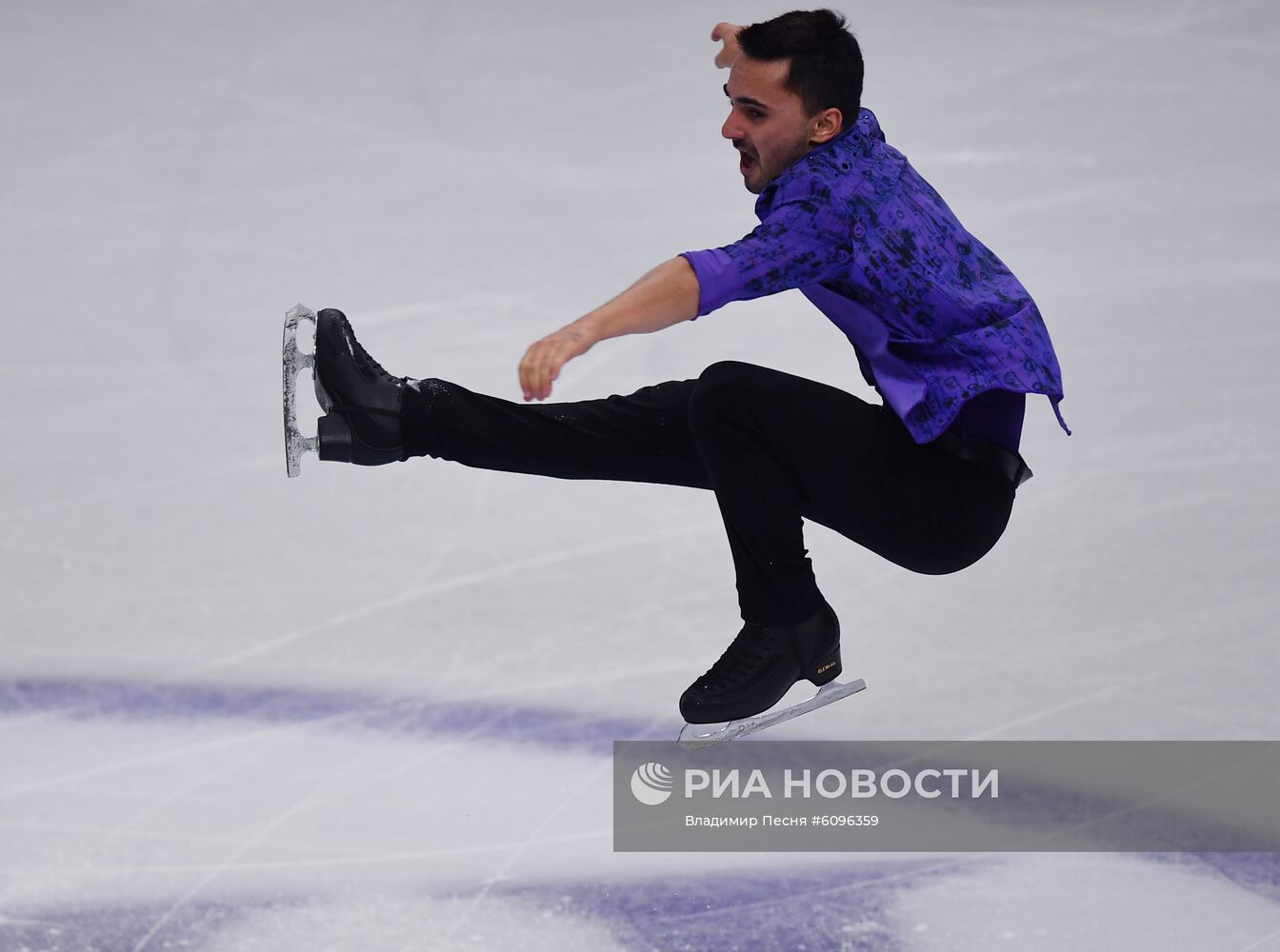 Фигурное катание. Финал ГП. Мужчины. Короткая программа