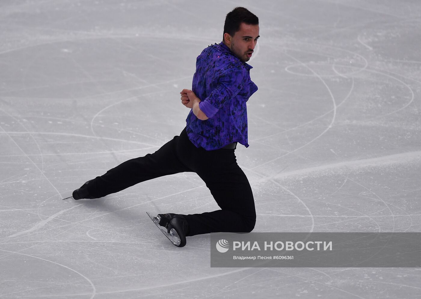 Фигурное катание. Финал ГП. Мужчины. Короткая программа