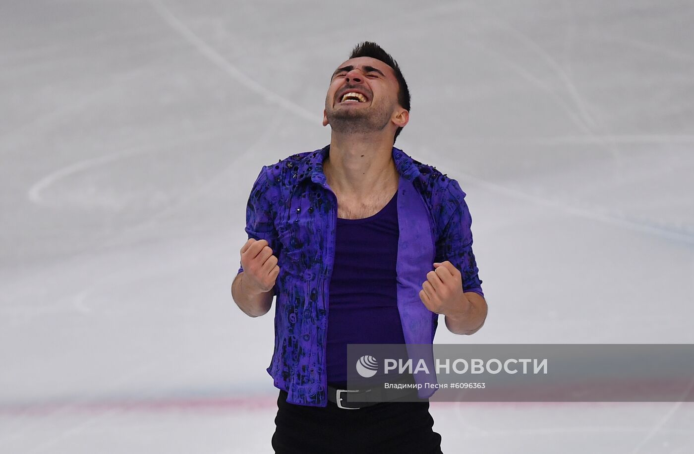 Фигурное катание. Финал ГП. Мужчины. Короткая программа