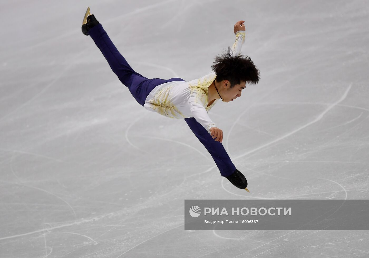 Фигурное катание. Финал ГП. Мужчины. Короткая программа