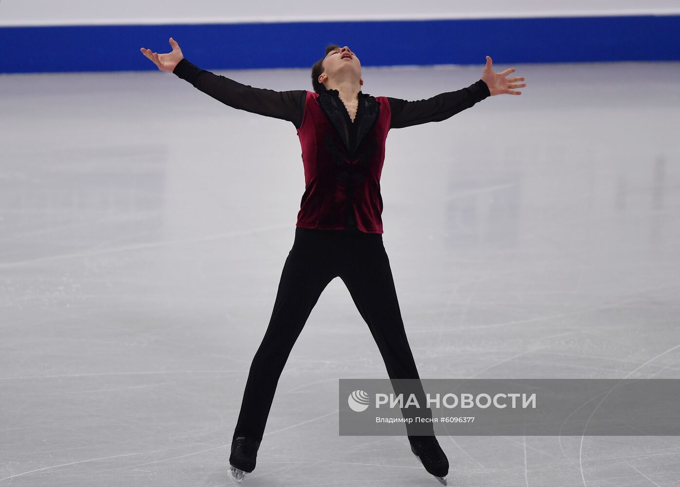 Фигурное катание. Финал ГП. Мужчины. Короткая программа