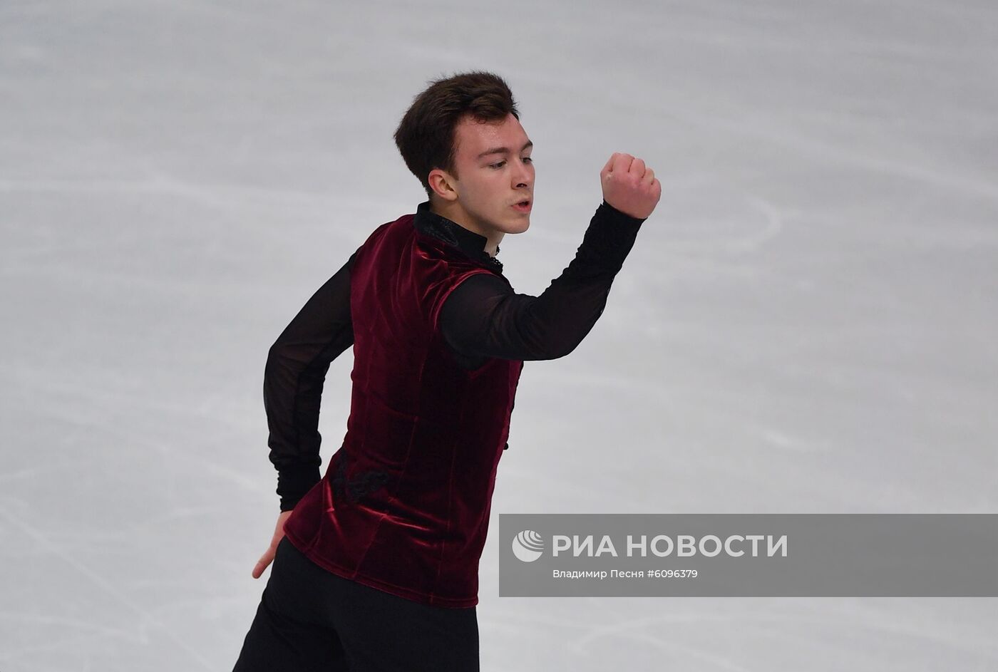 Фигурное катание. Финал ГП. Мужчины. Короткая программа