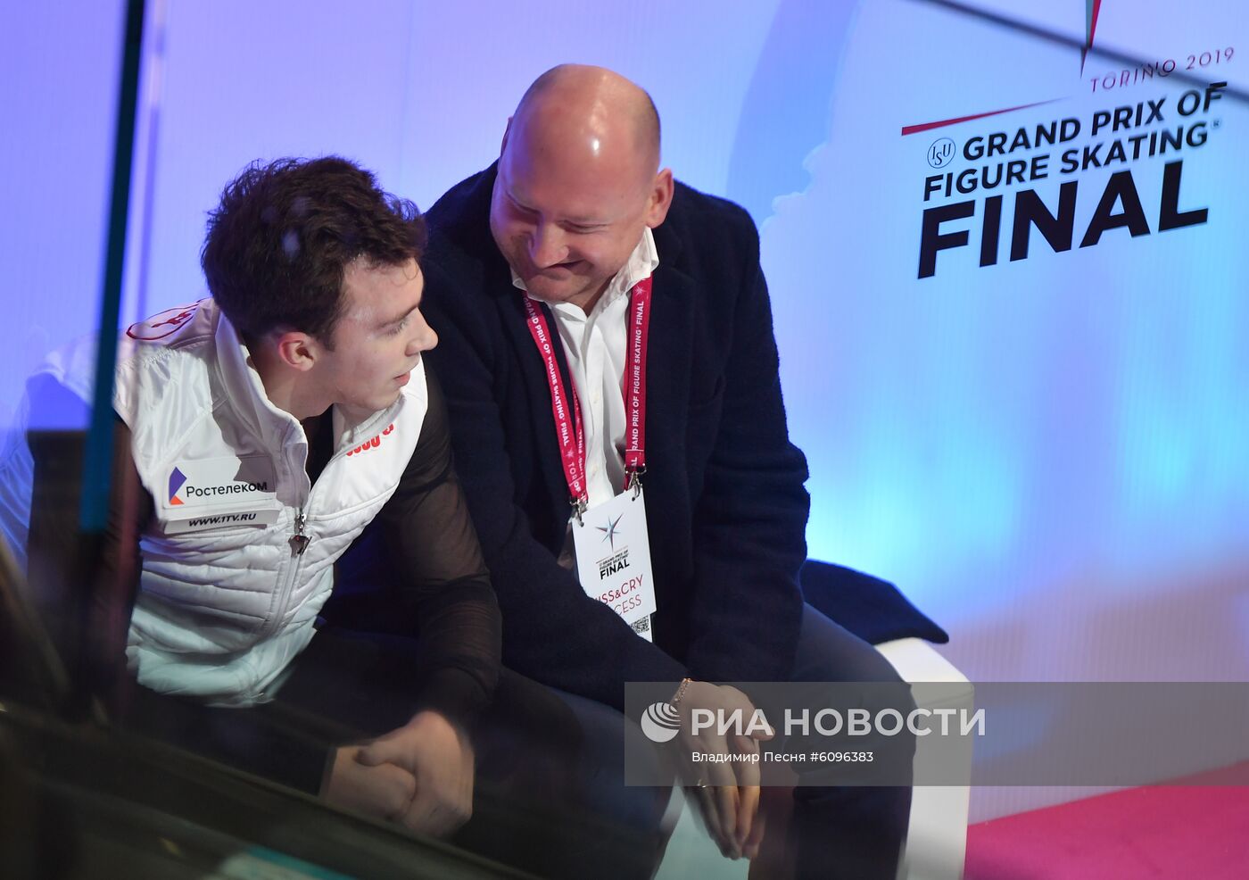 Фигурное катание. Финал ГП. Мужчины. Короткая программа