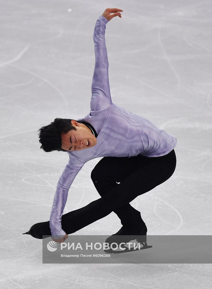 Фигурное катание. Финал ГП. Мужчины. Короткая программа