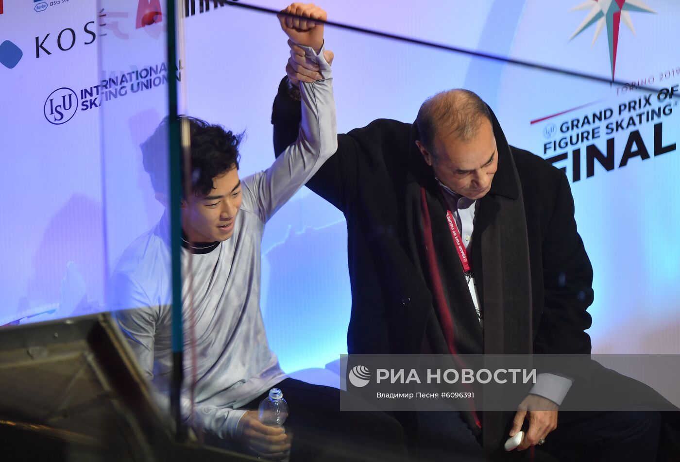 Фигурное катание. Финал ГП. Мужчины. Короткая программа