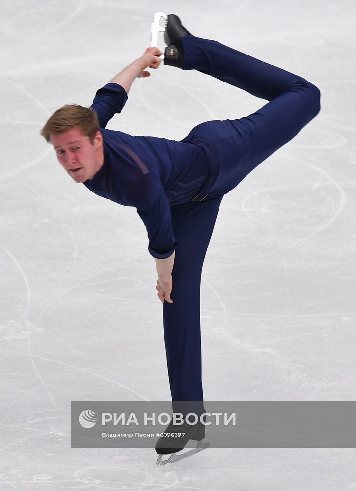 Фигурное катание. Финал ГП. Мужчины. Короткая программа