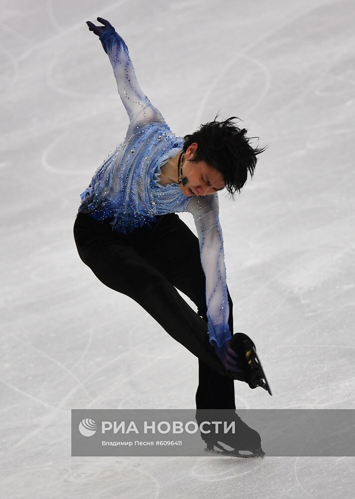 Фигурное катание. Финал ГП. Мужчины. Короткая программа