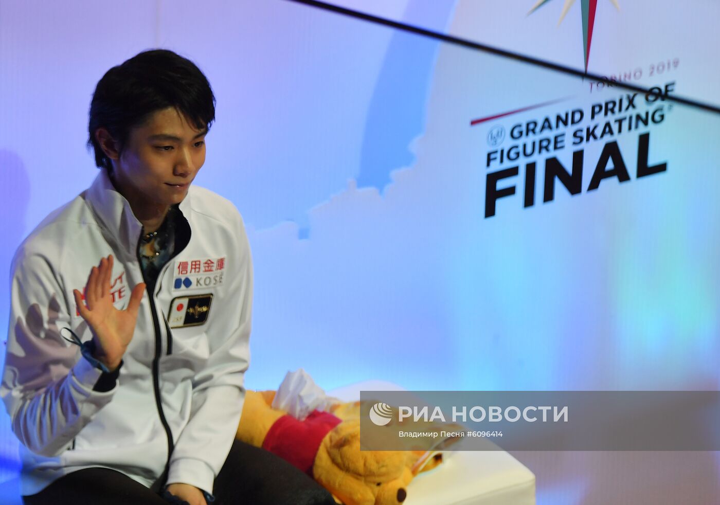 Фигурное катание. Финал ГП. Мужчины. Короткая программа