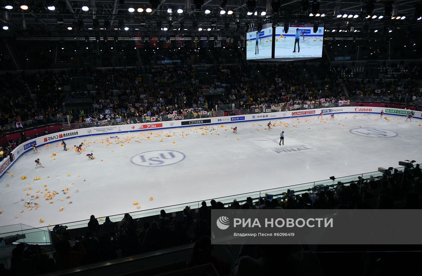 Фигурное катание. Финал ГП. Мужчины. Короткая программа