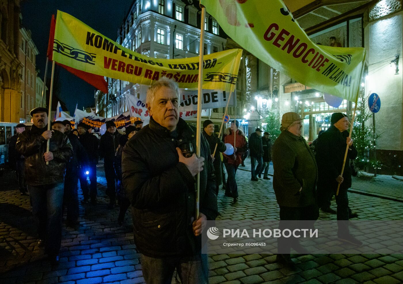 Акция в Риге в защиту образования на русском языке