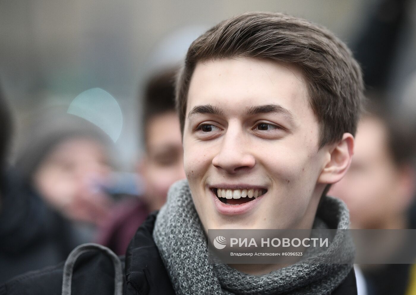 Оглашение приговора блогеру Е. Жукову