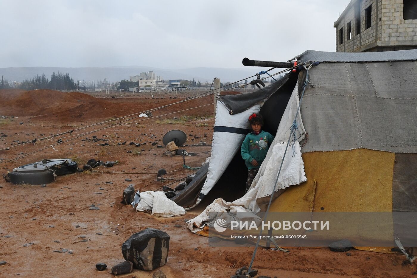 Производство алюминия на частном заводе вблизи Дамаска
