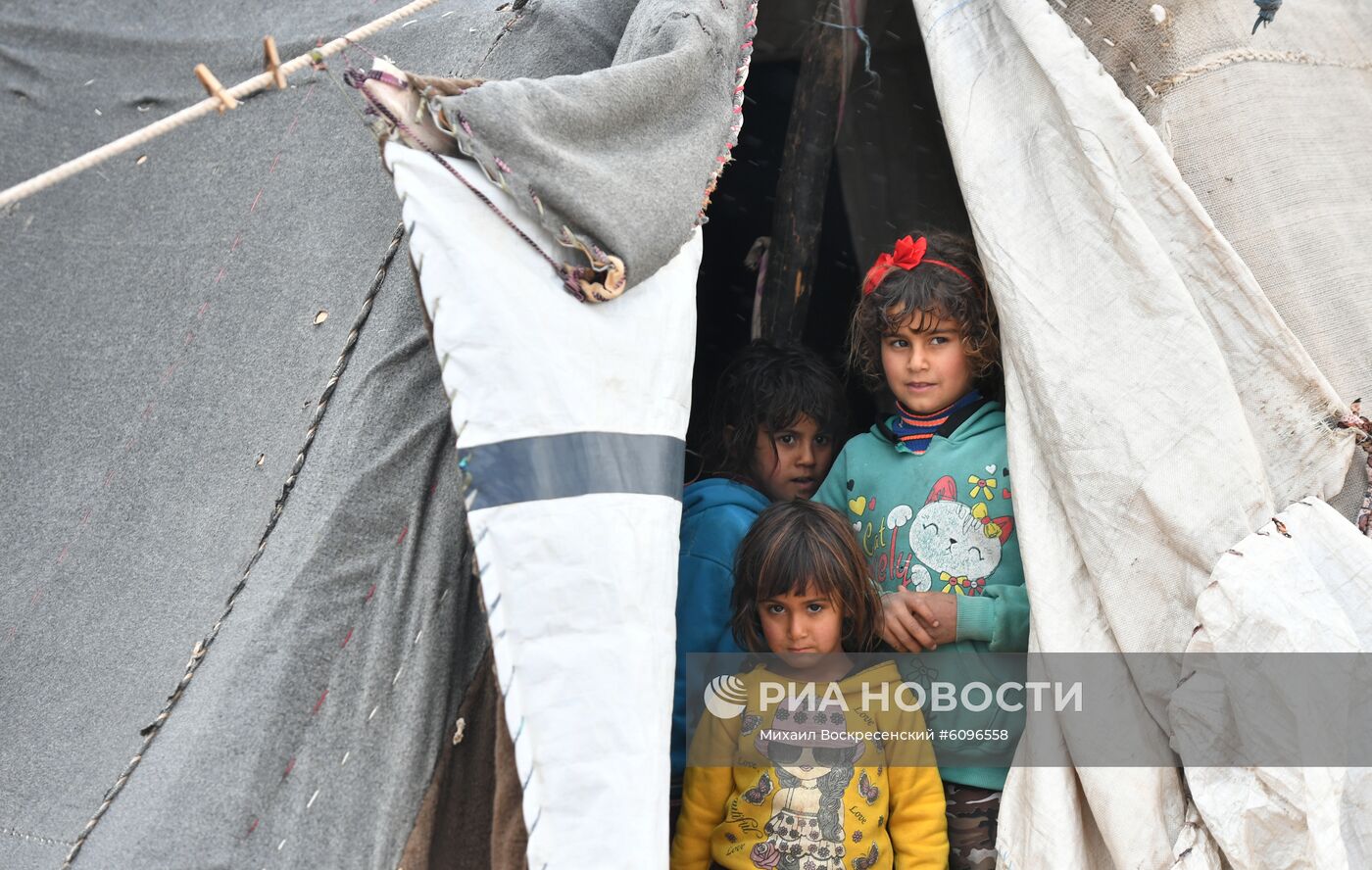 Производство алюминия на частном заводе вблизи Дамаска