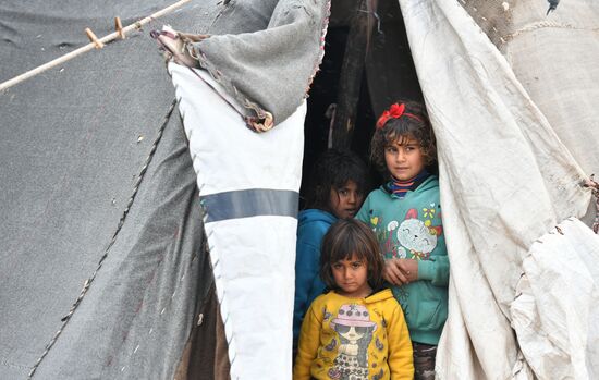 Производство алюминия на частном заводе вблизи Дамаска