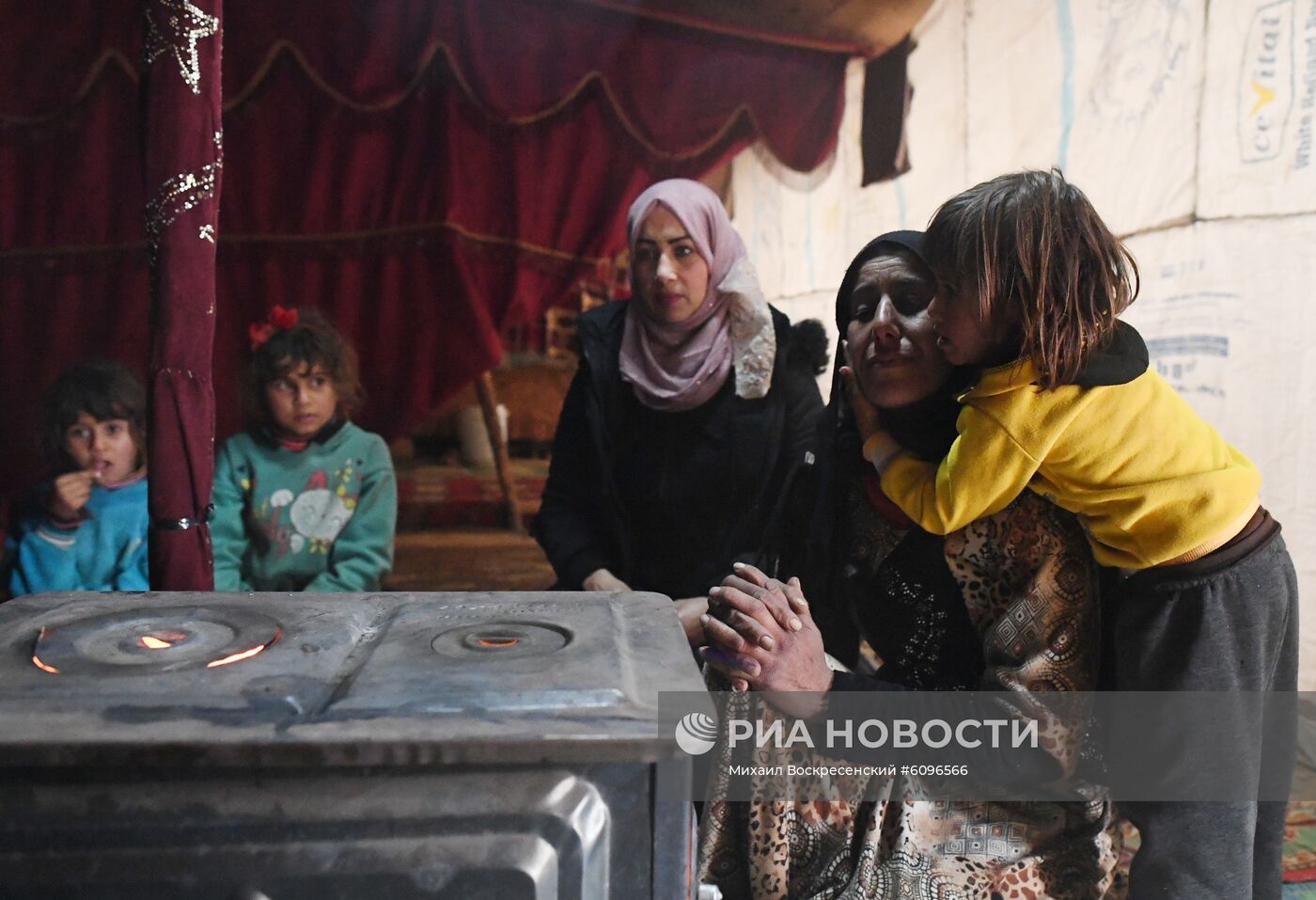 Производство алюминия на частном заводе вблизи Дамаска