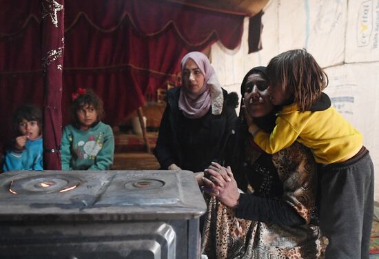 Производство алюминия на частном заводе вблизи Дамаска