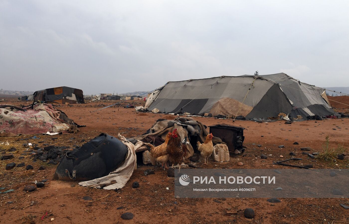 Производство алюминия на частном заводе вблизи Дамаска