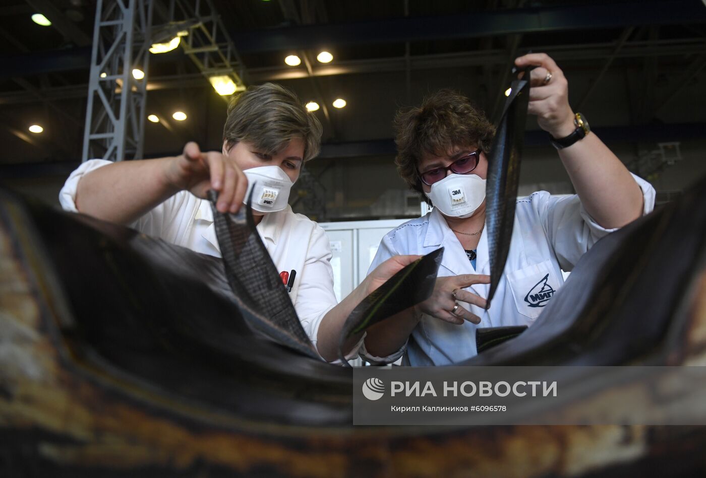 Производство самолетов "МиГ" на Луховицком авиационном заводе