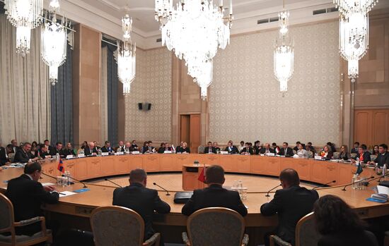 Заседание Экономического совета Содружества Независимых Государств 