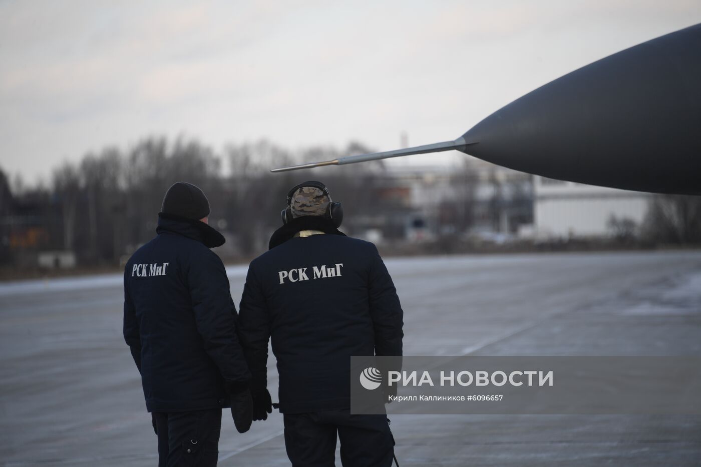 Производство самолетов "МиГ" на Луховицком авиационном заводе 