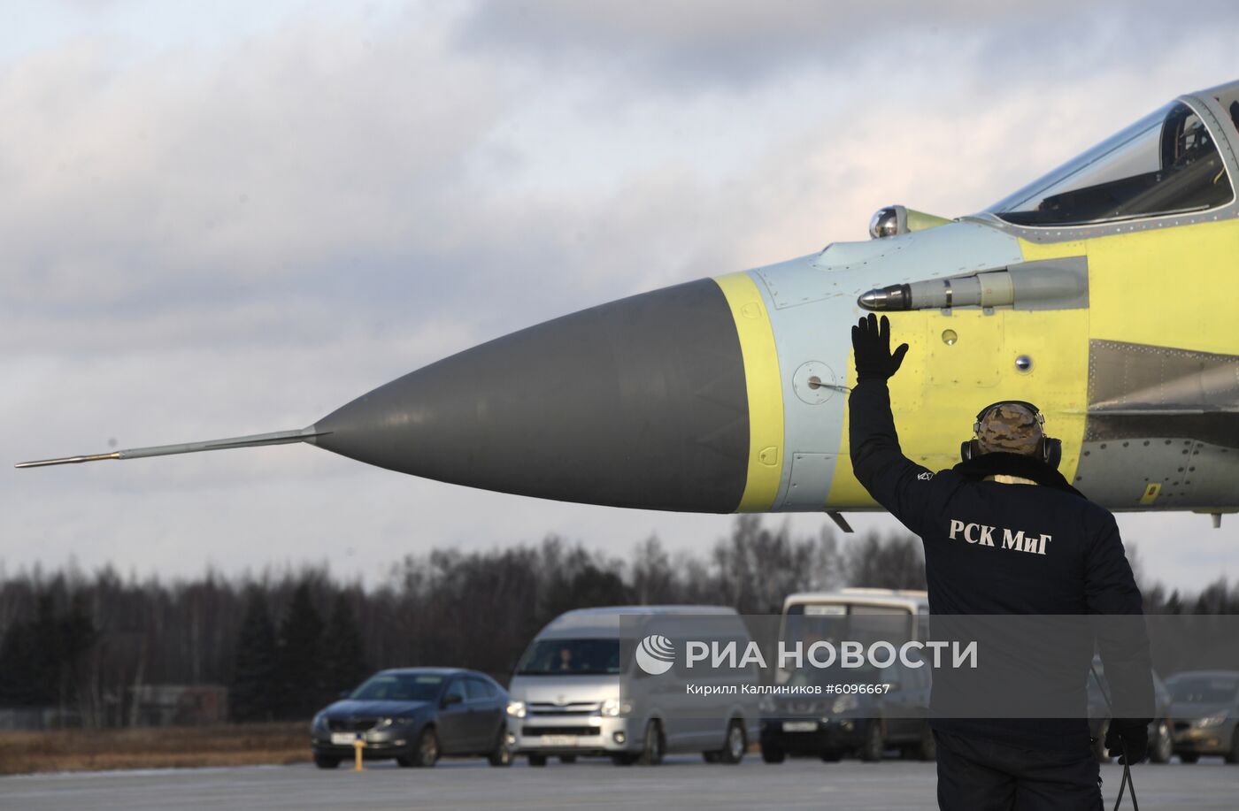 Производство самолетов "МиГ" на Луховицком авиационном заводе