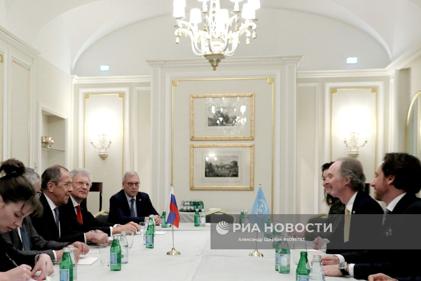 Визит главы МИД РФ С. Лаврова в Италию