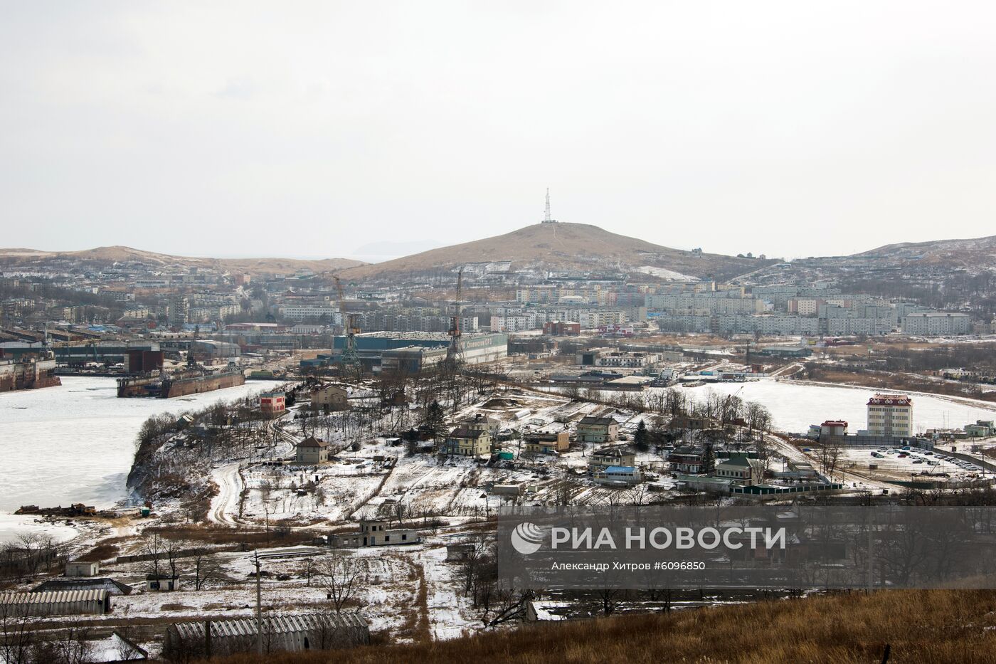 Новым портом для "Морского старта" станет поселок Славянка