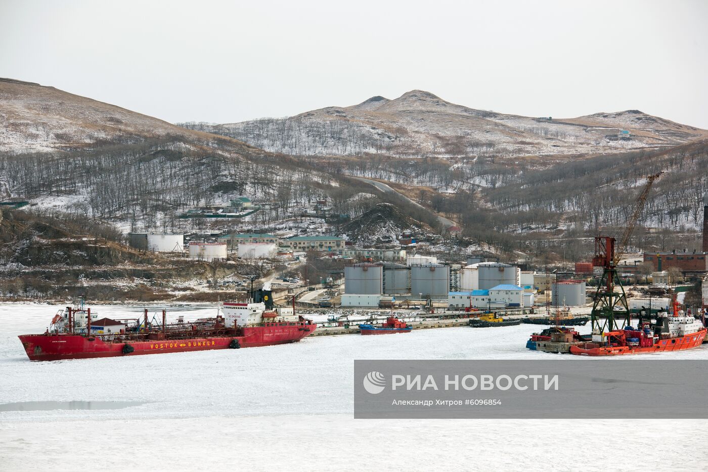 Новым портом для "Морского старта" станет поселок Славянка